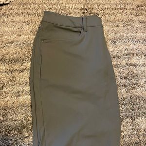 Men’s Sage Grey Lululemon ABC Pants 36 x 32